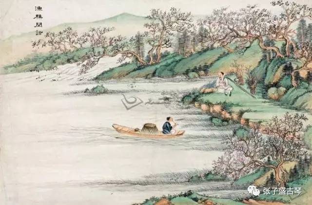 太湖钓叟渔歌藏胆，谜歌中的胆识与智慧
