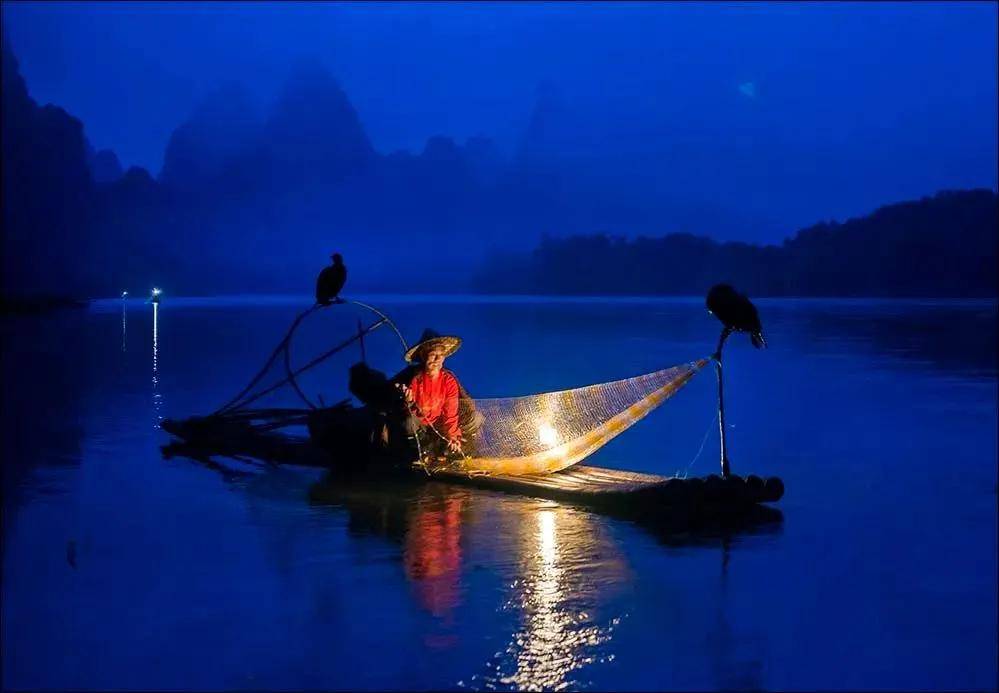 渔火夜钓，胆锁之期的故事